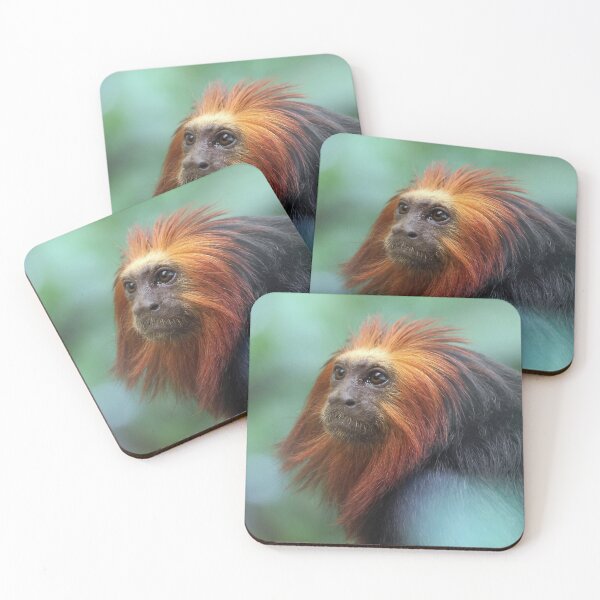 Item preview, Golden Lion Tamarin designed and sold by LeanneAllen.