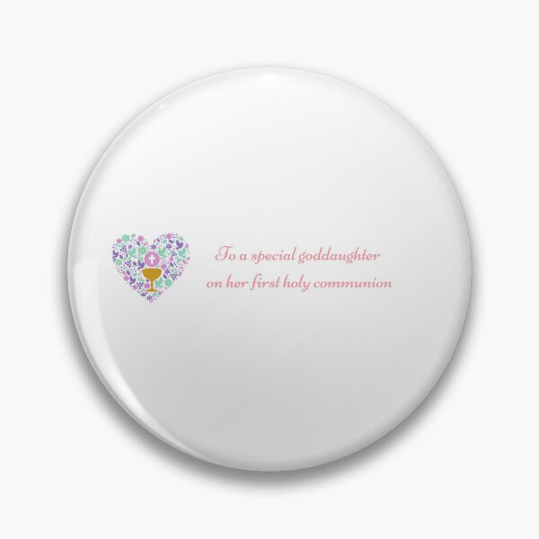 Item preview, Goddaughter Holy Communion  designed and sold by Quoteeble.