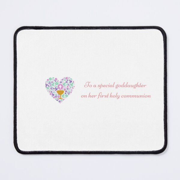 Item preview, Goddaughter Holy Communion  designed and sold by Quoteeble.