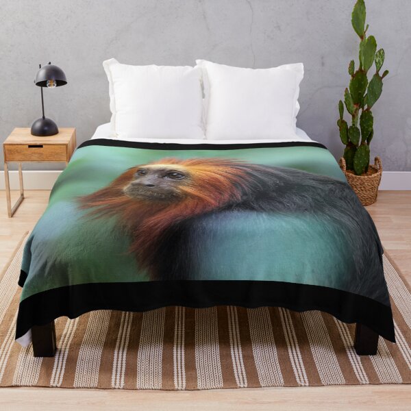 Item preview, Golden Lion Tamarin designed and sold by LeanneAllen.