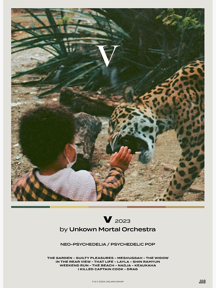 V Unknown Mortal Orchestra (2023)