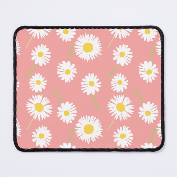 Item preview, Dandelion or daisy seamless pattern on pink background. designed and sold by Jayjaynaenae.