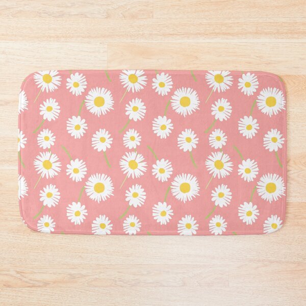 Item preview, Dandelion or daisy seamless pattern on pink background. designed and sold by Jayjaynaenae.