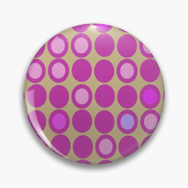 Item preview, Mid-Century Modern Inspired Oval Pattern designed and sold by TotallyRetroArt.