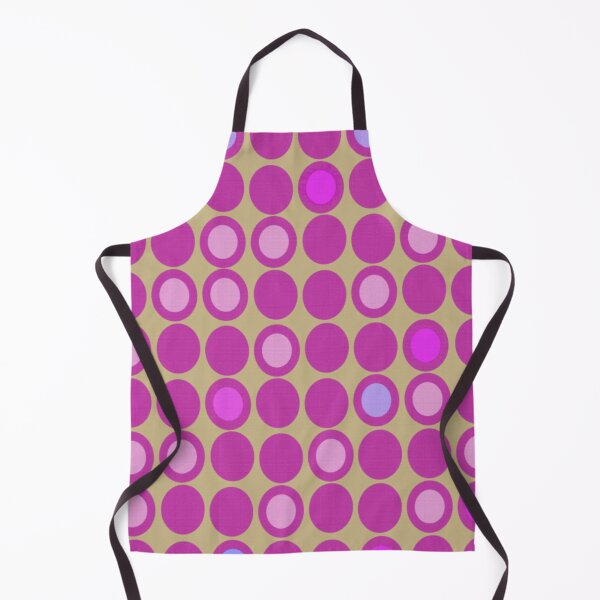 Item preview, Mid-Century Modern Inspired Oval Pattern designed and sold by TotallyRetroArt.