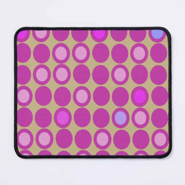 Item preview, Mid-Century Modern Inspired Oval Pattern designed and sold by TotallyRetroArt.