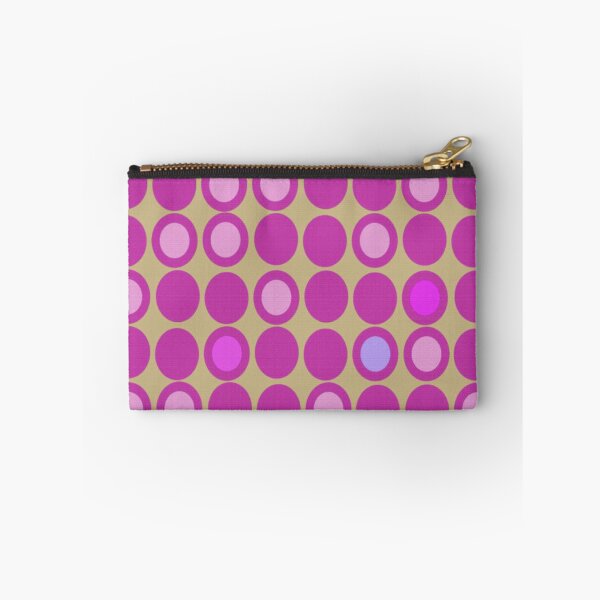 Item preview, Mid-Century Modern Inspired Oval Pattern designed and sold by TotallyRetroArt.