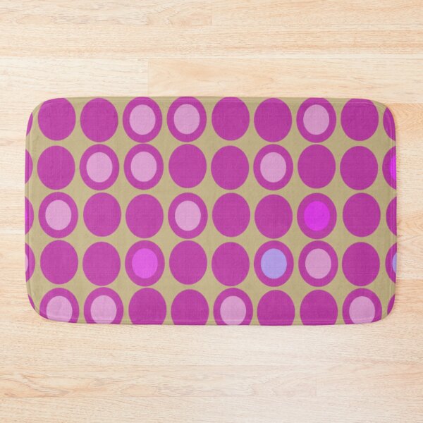 Item preview, Mid-Century Modern Inspired Oval Pattern designed and sold by TotallyRetroArt.