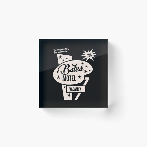 Item preview, Screaming Hot Showers at the Bates Motel designed and sold by Le-Freak.