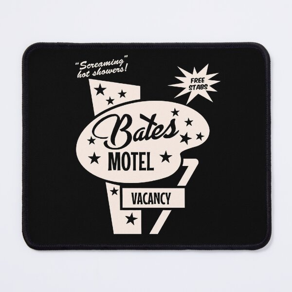 Item preview, Screaming Hot Showers at the Bates Motel designed and sold by Le-Freak.