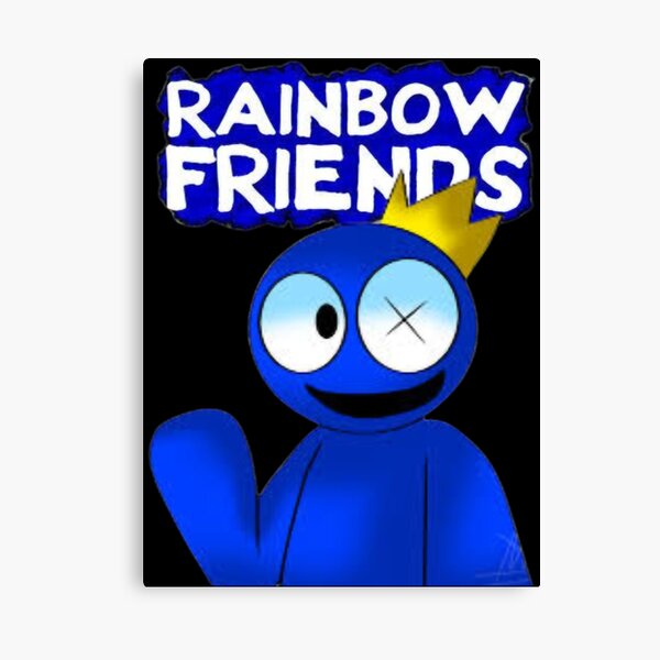 Blue x White (Rainbow Friends), Random pics #5