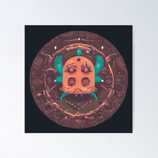 Item preview, Tribal Water Spirit designed and sold by Chubuter.