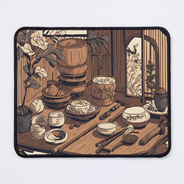 Item preview, Japanese Tea Ceremony  designed and sold by shadowartsss.