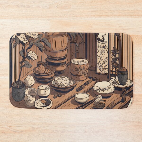 Item preview, Japanese Tea Ceremony  designed and sold by shadowartsss.