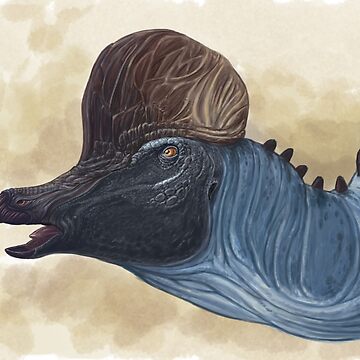 Artwork thumbnail, Corythosaurus casuarius by CoffeeBlack Illustration