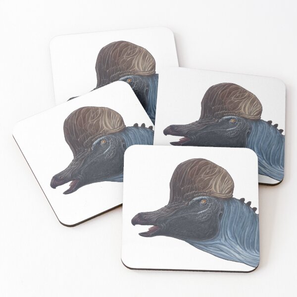 Item preview, Corythosaurus casuarius designed and sold by CoffeeBlack Illustration.