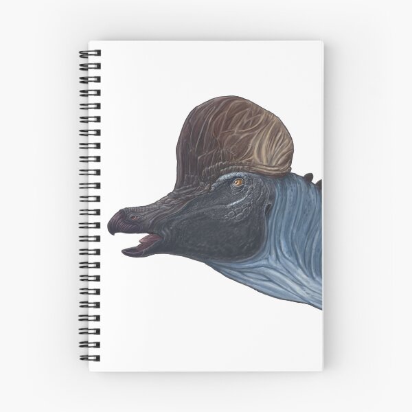 Item preview, Corythosaurus casuarius designed and sold by CoffeeBlack Illustration.