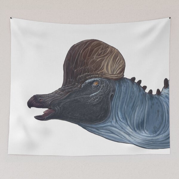 Item preview, Corythosaurus casuarius designed and sold by CoffeeBlack Illustration.