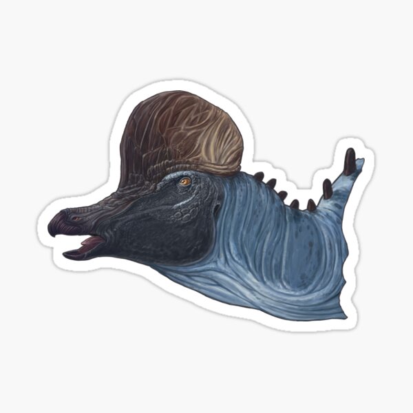 Item preview, Corythosaurus casuarius designed and sold by CoffeeBlack Illustration.