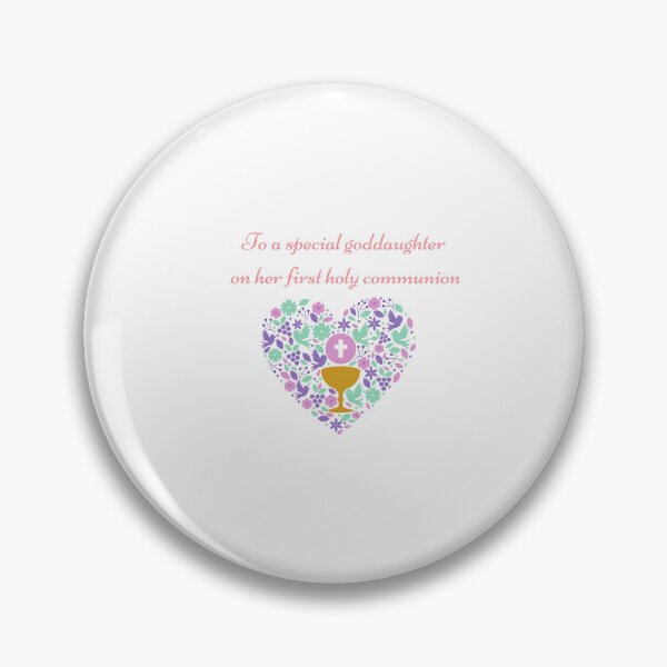 Item preview, Goddaughter Holy Communion  designed and sold by Quoteeble.