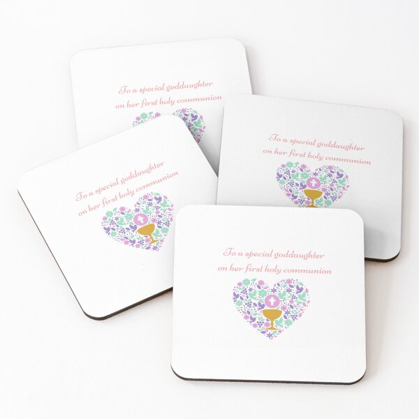 Item preview, Goddaughter Holy Communion  designed and sold by Quoteeble.