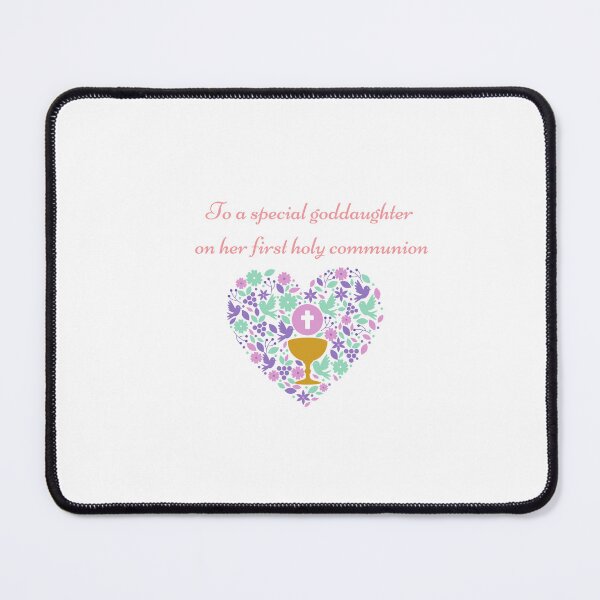 Item preview, Goddaughter Holy Communion designed and sold by Quoteeble.