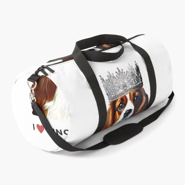 Item preview, King Charles III Coronation King Charles Spaniel Funny Coronation Cavalier King Charles Spaniel with Crown designed and sold by RoyalRepublics.