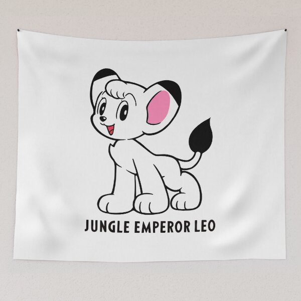 Item preview, Jungle Emperor Leo v1/劇場版 ジャングル大帝 /Gekijōban Janguru Taitei designed and sold by JCBA.
