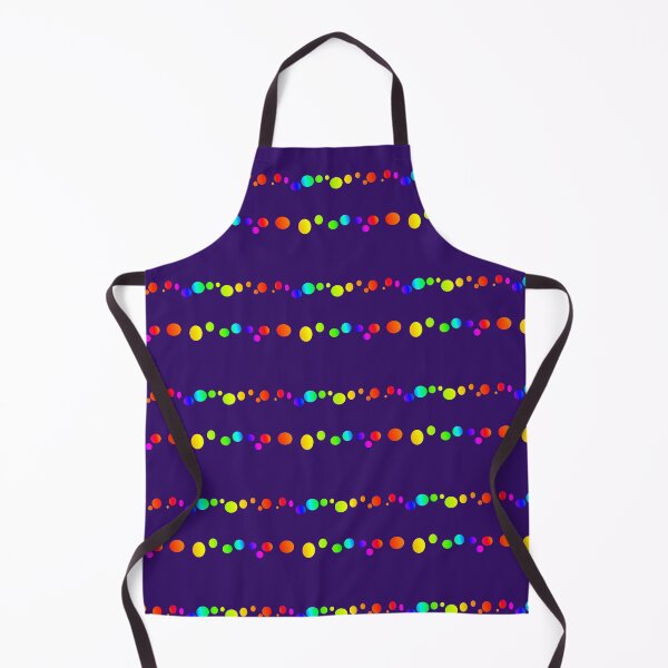 Item preview, Rainbow dark blue circles | Rainbow dots creative design designed and sold by lausn.