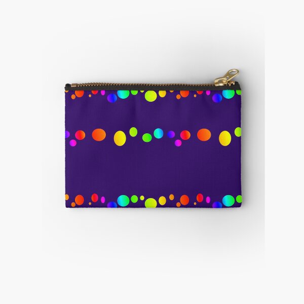 Item preview, Rainbow dark blue circles | Rainbow dots creative design designed and sold by lausn.