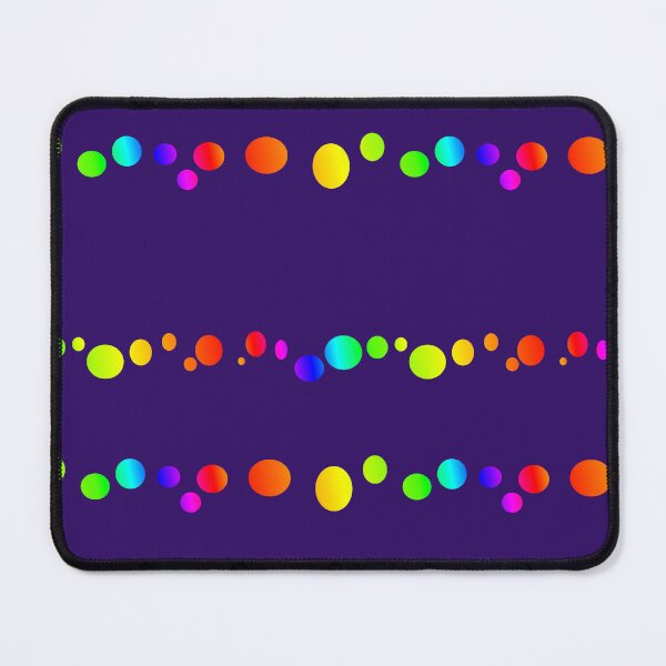 Item preview, Rainbow dark blue circles | Rainbow dots creative design designed and sold by lausn.