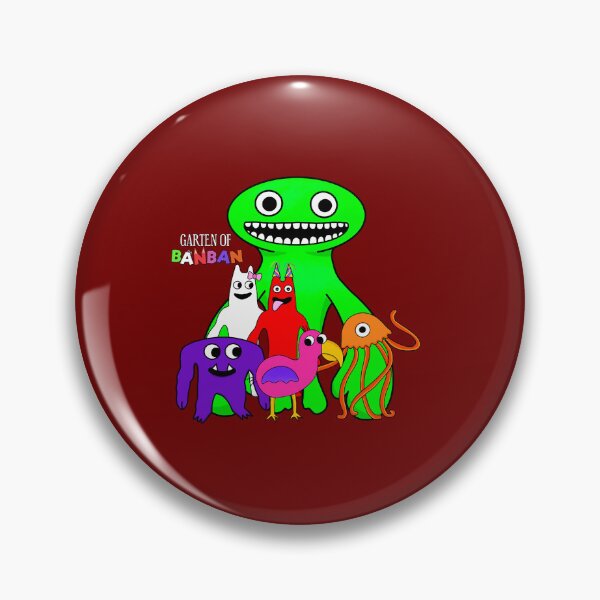 Item preview, Garten of banban group all characters! Active  designed and sold by angelanyder2.