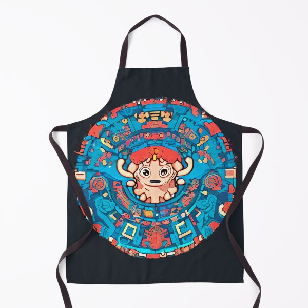 Item preview, Blue Tribal Water Spirit designed and sold by Chubuter.