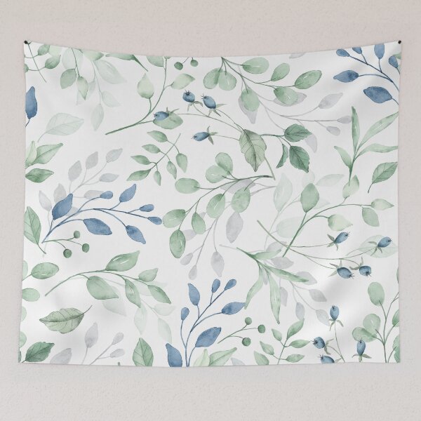 Item preview, Floral Seamless Pattern designed and sold by Print Finds.