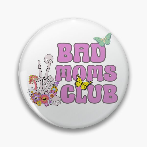 Item preview, Bad Moms Club, Funny Mama, Mom Club, Funny Mother's Day Gift, Retro Bad Moms, Vintage Bad Moms Club, Sarcastic Mama designed and sold by desireedickens.