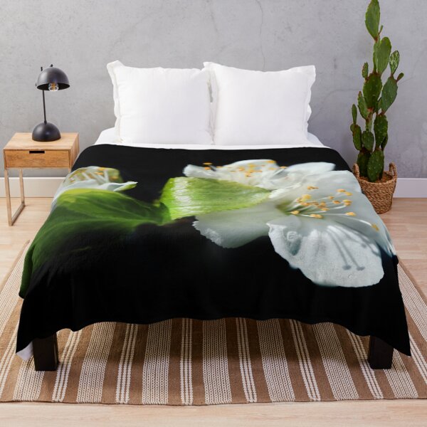 Item preview, White blossom in spring garden designed and sold by olena2552.