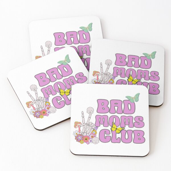 Item preview, Bad Moms Club, Funny Mama, Mom Club, Funny Mother's Day Gift, Retro Bad Moms, Vintage Bad Moms Club, Sarcastic Mama designed and sold by desireedickens.