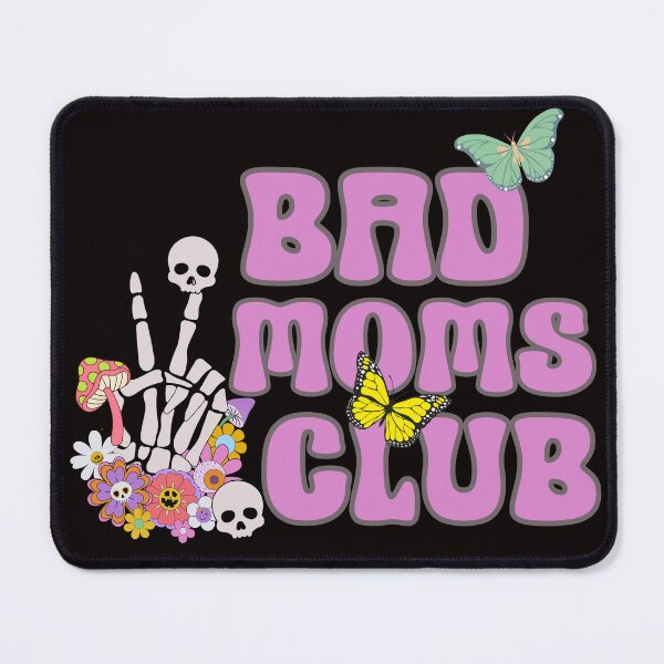 Item preview, Bad Moms Club, Funny Mama, Mom Club, Funny Mother's Day Gift, Retro Bad Moms, Vintage Bad Moms Club, Sarcastic Mama designed and sold by desireedickens.