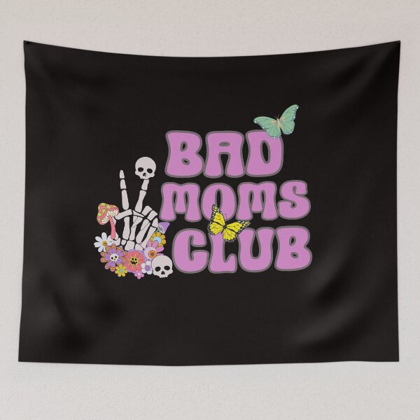 Item preview, Bad Moms Club, Funny Mama, Mom Club, Funny Mother's Day Gift, Retro Bad Moms, Vintage Bad Moms Club, Sarcastic Mama designed and sold by desireedickens.