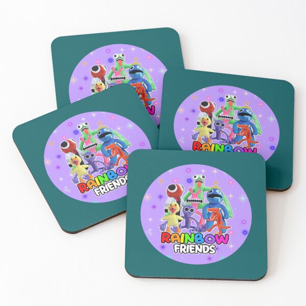 Item preview, Bright Blue Rainbow Friends Party, Birthday Gifts. Lilac designed and sold by angelanyder2.