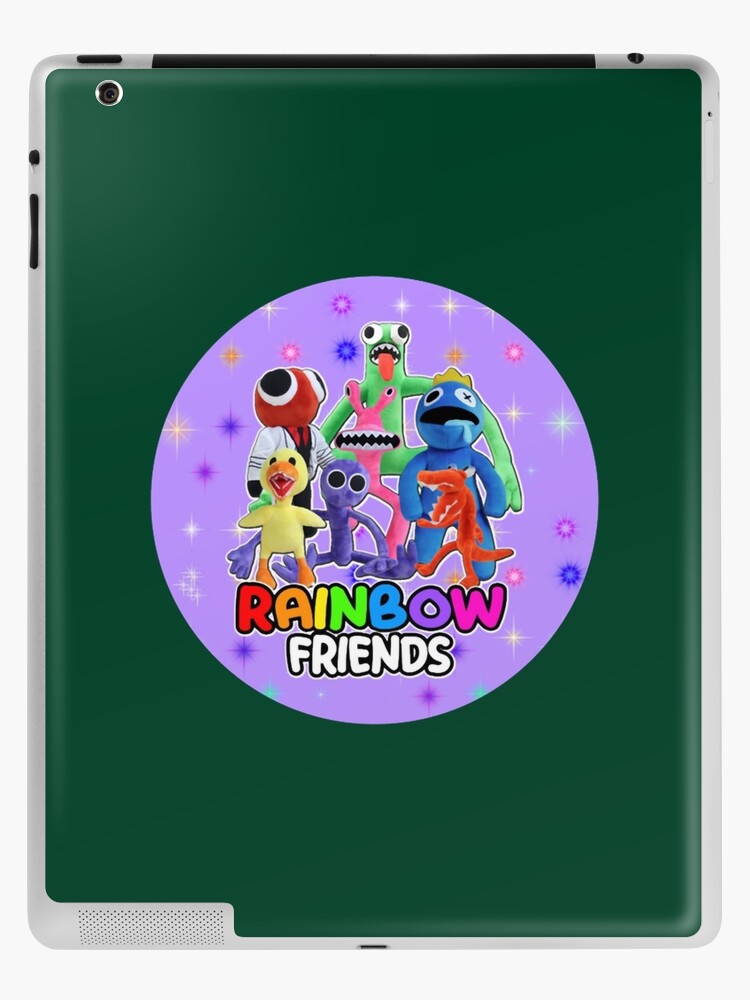 Purple Rainbow Friend | iPad Case & Skin