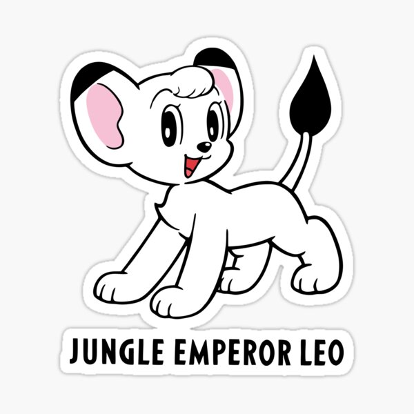 Artikel-Vorschau von Jungle Emperor Leo v2/劇場版 ジャングル大帝 /Gekijōban Janguru Taitei, designt und verkauft von JCBA.