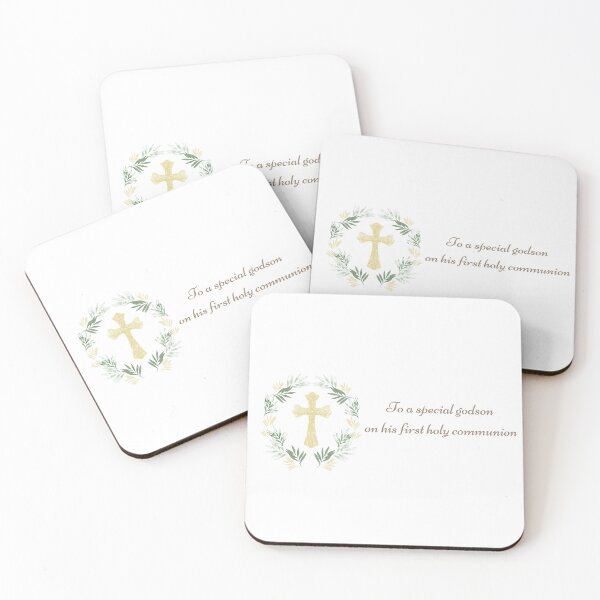 Item preview, Godson Holy Communion  designed and sold by Quoteeble.