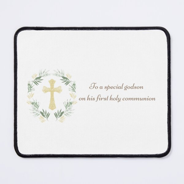 Item preview, Godson Holy Communion  designed and sold by Quoteeble.