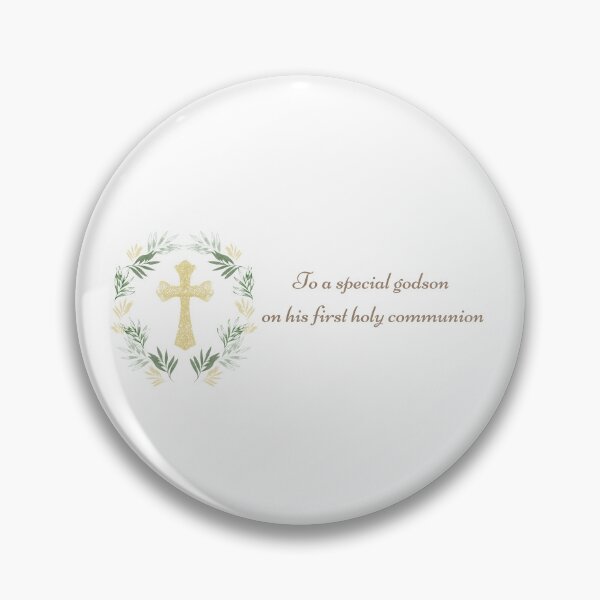 Item preview, Godson Holy Communion  designed and sold by Quoteeble.