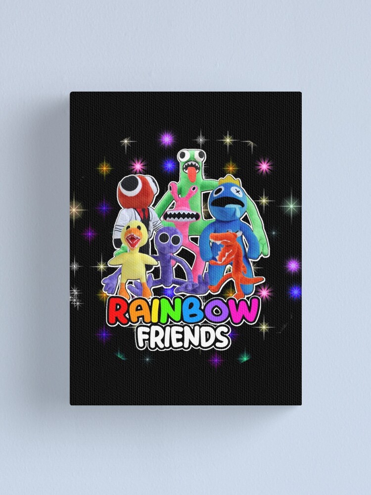 Blue Rainbow Friend Active  Art Print for Sale by shifflette1