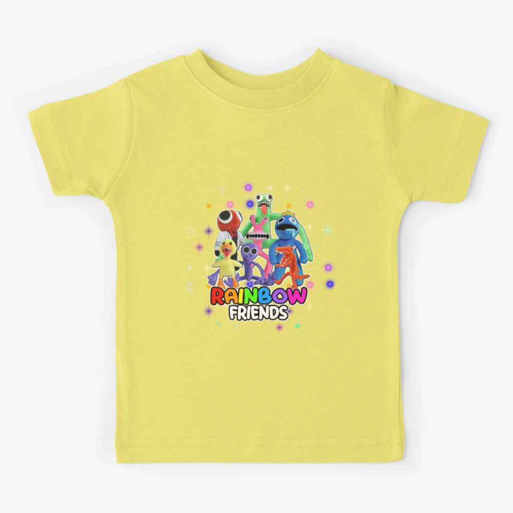 Rainbow Friends Blue Yellow Red Green Orange Shirt - Jolly Family Gifts