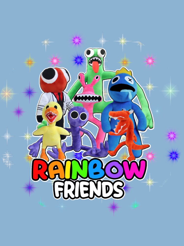 Rainbow Friends Surprise #rainbowfriends #roblox #blue #red