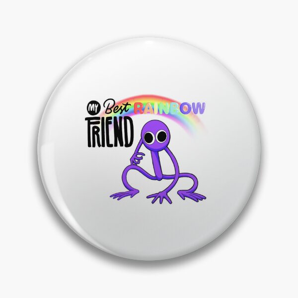 Item preview, My Best Rainbow Friend Purple designed and sold by angelanyder2.