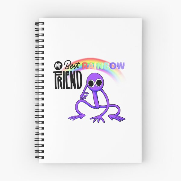 Item preview, My Best Rainbow Friend Purple designed and sold by angelanyder2.